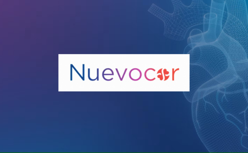 Nuevocor Closes US$45 Million Series B Financing